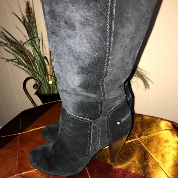 Jessica Simpson Shoes - JESSICA SIMPSON black suede boots